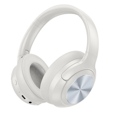 Hoco HOCO słuchawki bezprzewodowe bluetooth nagłowne ANC W54 szare Hoco HOCO słuchawki bezprzewodowe bluetooth nagłowne ANC W54 szare