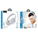 Hoco HOCO słuchawki bezprzewodowe bluetooth nagłowne ANC W54 szare