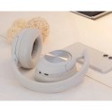 Hoco HOCO słuchawki bezprzewodowe bluetooth nagłowne ANC W54 szare