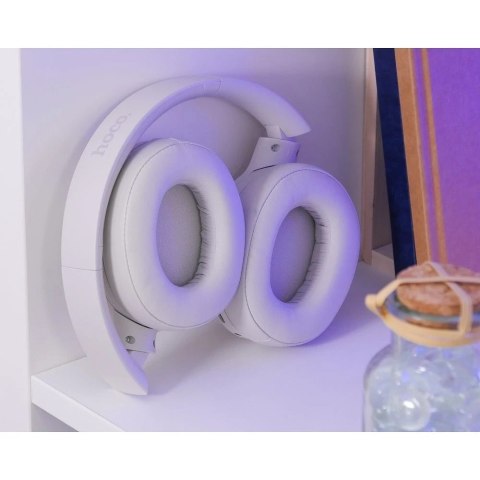 Hoco HOCO słuchawki bezprzewodowe bluetooth nagłowne ANC W54 szare Hoco HOCO słuchawki bezprzewodowe bluetooth nagłowne ANC W54 szare