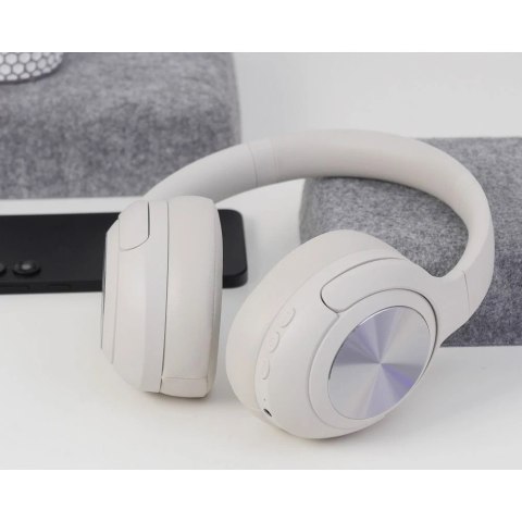 Hoco HOCO słuchawki bezprzewodowe bluetooth nagłowne ANC W54 szare Hoco HOCO słuchawki bezprzewodowe bluetooth nagłowne ANC W54 szare