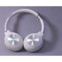 Hoco HOCO słuchawki bezprzewodowe bluetooth nagłowne ANC W54 szare