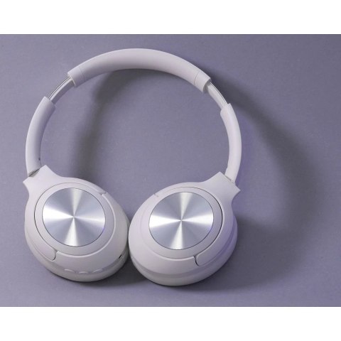 Hoco HOCO słuchawki bezprzewodowe bluetooth nagłowne ANC W54 szare Hoco HOCO słuchawki bezprzewodowe bluetooth nagłowne ANC W54 szare