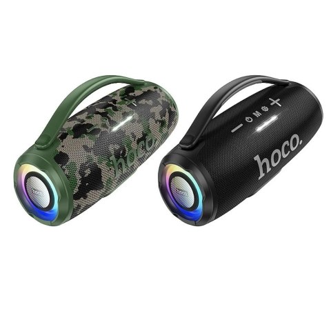 Hoco Hoco HA4 Mini Głośnik Bezprzewodowy Bluetooth RGB 2x15W
