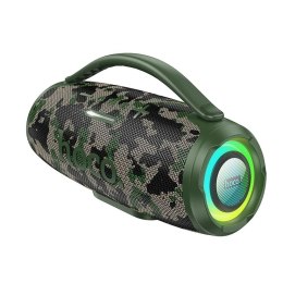 Hoco Hoco HA4 Mini Głośnik Bezprzewodowy Bluetooth RGB 2x15W
