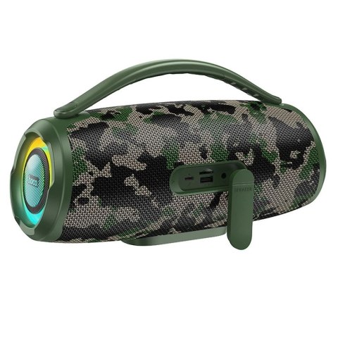 Hoco Hoco HA4 Mini Głośnik Bezprzewodowy Bluetooth RGB 2x15W Hoco Hoco HA4 Mini Głośnik Bezprzewodowy Bluetooth RGB 2x15W