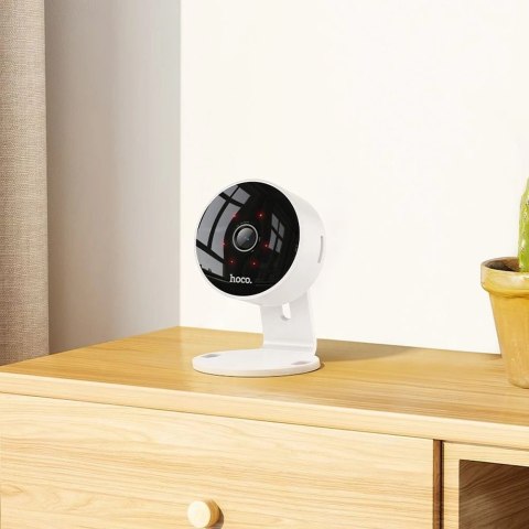 Hoco Kamera Wi-Fi HOCO D7 Full HD, IR, detekcja ruchu, do wnętrz Hoco Kamera Wi-Fi HOCO D7 Full HD, IR, detekcja ruchu, do wnętrz