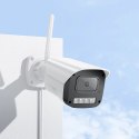 Hoco Kamera zewnętrzna Wi-Fi HOCO D4 Full HD, IR, kolor, IP65