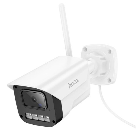 Hoco Kamera zewnętrzna Wi-Fi HOCO D4 Full HD, IR, kolor, IP65 Hoco Kamera zewnętrzna Wi-Fi HOCO D4 Full HD, IR, kolor, IP65