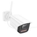 Hoco Kamera zewnętrzna Wi-Fi HOCO D4 Full HD, IR, kolor, IP65