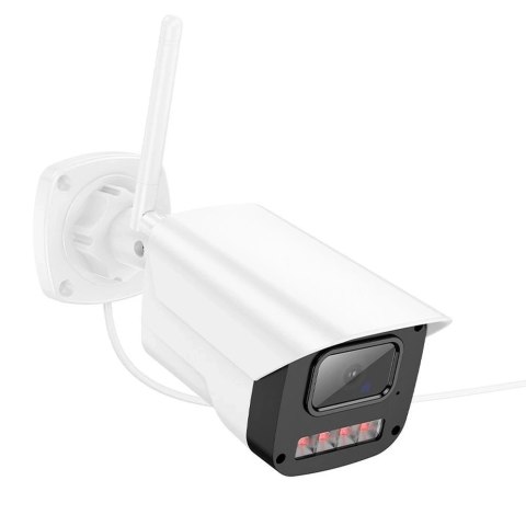 Hoco Kamera zewnętrzna Wi-Fi HOCO D4 Full HD, IR, kolor, IP65 Hoco Kamera zewnętrzna Wi-Fi HOCO D4 Full HD, IR, kolor, IP65