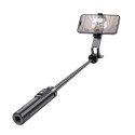 Hoco Selfie stick HOCO K21 z pilotem Bluetooth i statywem 1,37 m