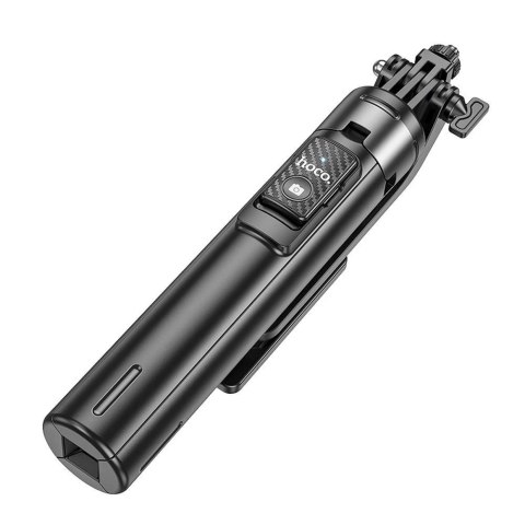 Hoco Selfie stick HOCO K21 z pilotem Bluetooth i statywem 1,37 m Hoco Selfie stick HOCO K21 z pilotem Bluetooth i statywem 1,37 m