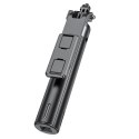 Hoco Selfie stick HOCO K21 z pilotem Bluetooth i statywem 1,37 m