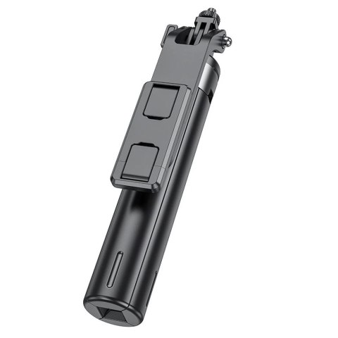 Hoco Selfie stick HOCO K21 z pilotem Bluetooth i statywem 1,37 m Hoco Selfie stick HOCO K21 z pilotem Bluetooth i statywem 1,37 m