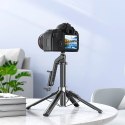 Hoco Selfie stick HOCO K21 z pilotem Bluetooth i statywem 1,37 m