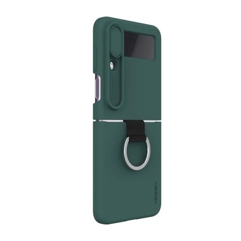 Nillkin Etui ochronne do Samsung Galaxy Z Flip 4 5G Nillkin CamShield Silky zielone Nillkin Etui ochronne do Samsung Galaxy Z Flip 4 5G Nillkin CamShield Silky zielone