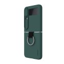 Nillkin Etui ochronne do Samsung Galaxy Z Flip 4 5G Nillkin CamShield Silky zielone