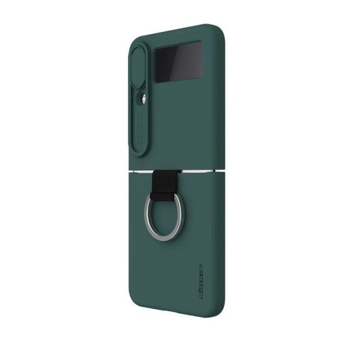 Nillkin Etui ochronne do Samsung Galaxy Z Flip 4 5G Nillkin CamShield Silky zielone Nillkin Etui ochronne do Samsung Galaxy Z Flip 4 5G Nillkin CamShield Silky zielone
