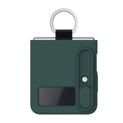 Nillkin Etui ochronne do Samsung Galaxy Z Flip 4 5G Nillkin CamShield Silky zielone Nillkin Etui ochronne do Samsung Galaxy Z Flip 4 5G Nillkin CamShield Silky zielone