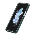Nillkin Etui ochronne do Samsung Galaxy Z Flip 4 5G Nillkin CamShield Silky zielone