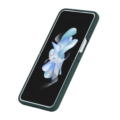 Nillkin Etui ochronne do Samsung Galaxy Z Flip 4 5G Nillkin CamShield Silky zielone Nillkin Etui ochronne do Samsung Galaxy Z Flip 4 5G Nillkin CamShield Silky zielone