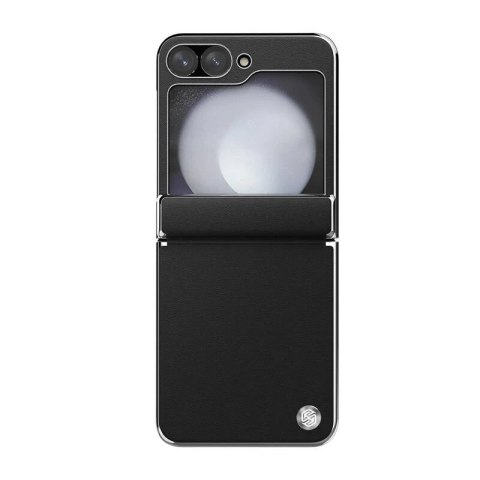 Nillkin Etui ochronne do Samsung Galaxy Z Flip 6 5G Nillkin CamShield Flip czarne Nillkin Etui ochronne do Samsung Galaxy Z Flip 6 5G Nillkin CamShield Flip czarne