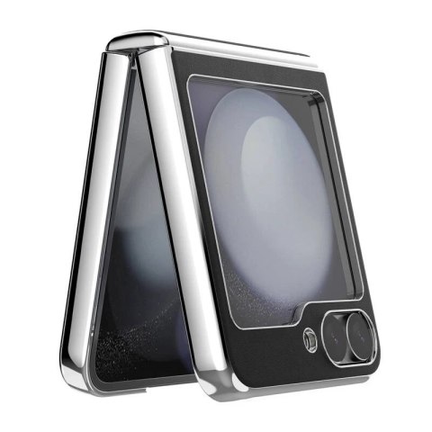 Nillkin Etui ochronne do Samsung Galaxy Z Flip 6 5G Nillkin CamShield Flip czarne Nillkin Etui ochronne do Samsung Galaxy Z Flip 6 5G Nillkin CamShield Flip czarne