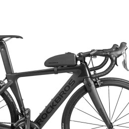 RockBros ROCKBROS TORBA SAKWA ROWEROWA NA RAMĘ 1,5L WODOODPORNA