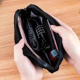 RockBros Saszetka rowerowa Rockbros na telefon, klucze, portfel 0.15 l - czarna