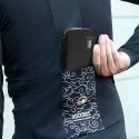 RockBros Saszetka rowerowa Rockbros na telefon, klucze, portfel 0.15 l - czarna