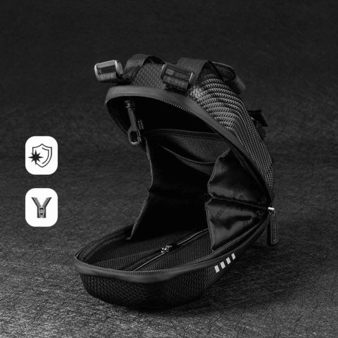 RockBros TORBA SAKWA ROWEROWA NA KIEROWNICĘ RAMĘ ROCKBROS B26 3L WODOODPORNA RockBros TORBA SAKWA ROWEROWA NA KIEROWNICĘ RAMĘ ROCKBROS B26 3L WODOODPORNA