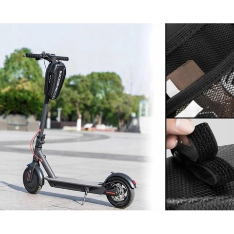 RockBros TORBA SAKWA ROWEROWA NA KIEROWNICĘ RAMĘ ROCKBROS B26 3L WODOODPORNA RockBros TORBA SAKWA ROWEROWA NA KIEROWNICĘ RAMĘ ROCKBROS B26 3L WODOODPORNA