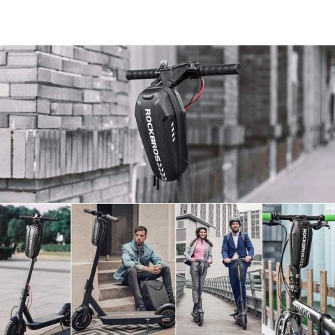 RockBros TORBA SAKWA ROWEROWA NA KIEROWNICĘ RAMĘ ROCKBROS B26 3L WODOODPORNA RockBros TORBA SAKWA ROWEROWA NA KIEROWNICĘ RAMĘ ROCKBROS B26 3L WODOODPORNA