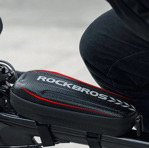 RockBros TORBA SAKWA ROWEROWA NA KIEROWNICĘ RAMĘ ROCKBROS B26 3L WODOODPORNA RockBros TORBA SAKWA ROWEROWA NA KIEROWNICĘ RAMĘ ROCKBROS B26 3L WODOODPORNA