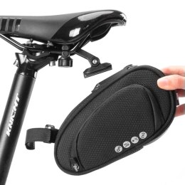 RockBros Torba Rockbros C40 Pod Siodełko Rowerowe Czarna Wodoodporna