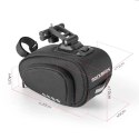 RockBros Torba Rockbros C40 Pod Siodełko Rowerowe Czarna Wodoodporna