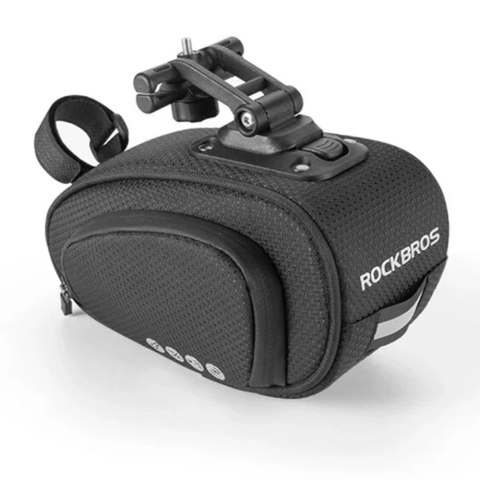 RockBros Torba Rockbros C40 Pod Siodełko Rowerowe Czarna Wodoodporna RockBros Torba Rockbros C40 Pod Siodełko Rowerowe Czarna Wodoodporna
