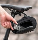RockBros Torba Rockbros C40 Pod Siodełko Rowerowe Czarna Wodoodporna
