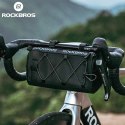 RockBros Torba Rowerowa Rockbros 30110030001 Na Kierownicę 1,5L Czarna