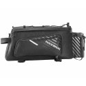RockBros Torba Rowerowa Rockbros A9-BK Na Bagażnik 12L Czarna Odblaskowa