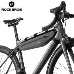 RockBros Torba Rowerowa Rockbros AS-052 Na Ramę 1,5L Szara Wodoodporna
