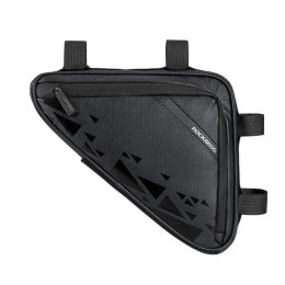 RockBros Torba Rowerowa Rockbros B39-2 Na Ramę 1,5L Wodoodporna Czarna