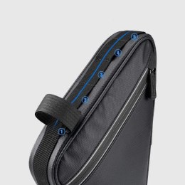 RockBros Torba Rowerowa Rockbros B39-2 Na Ramę 1,5L Wodoodporna Czarna