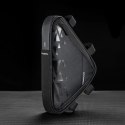 RockBros Torba Rowerowa Rockbros B39-2 Na Ramę 1,5L Wodoodporna Czarna