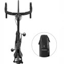 RockBros Torba Rowerowa Rockbros B39-2 Na Ramę 1,5L Wodoodporna Czarna