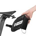 RockBros Torba podsiodłowa Rockbros C32BK 1,5 l z kieszenią na bidon