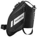 RockBros Torba podsiodłowa Rockbros C32BK 1,5 l z kieszenią na bidon
