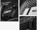 RockBros Torba podsiodłowa Rockbros C32BK 1,5 l z kieszenią na bidon