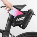 RockBros Torba podsiodłowa Rockbros C32BK 1,5 l z kieszenią na bidon